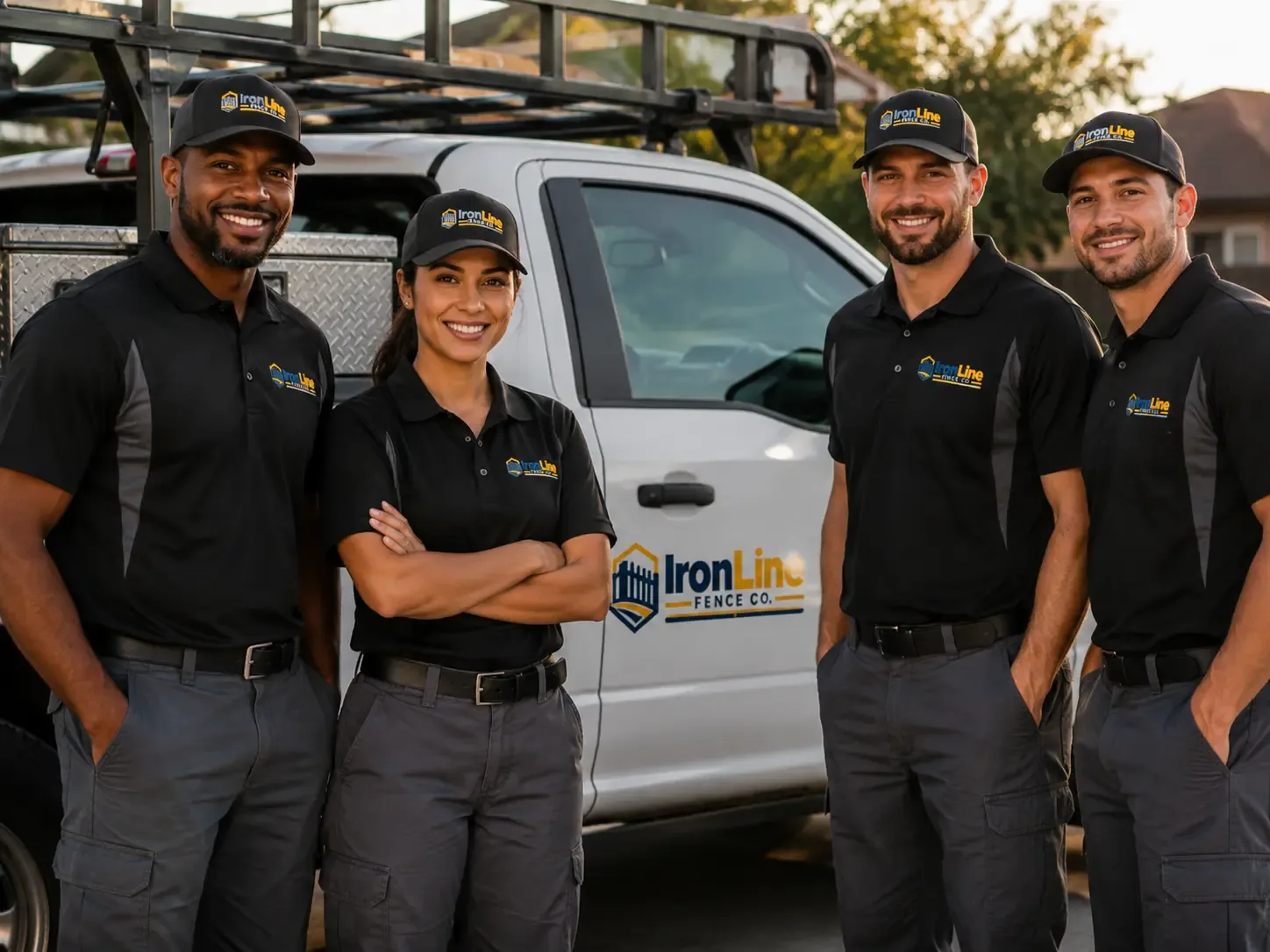 Metal Fence Installation company in Wann, OK